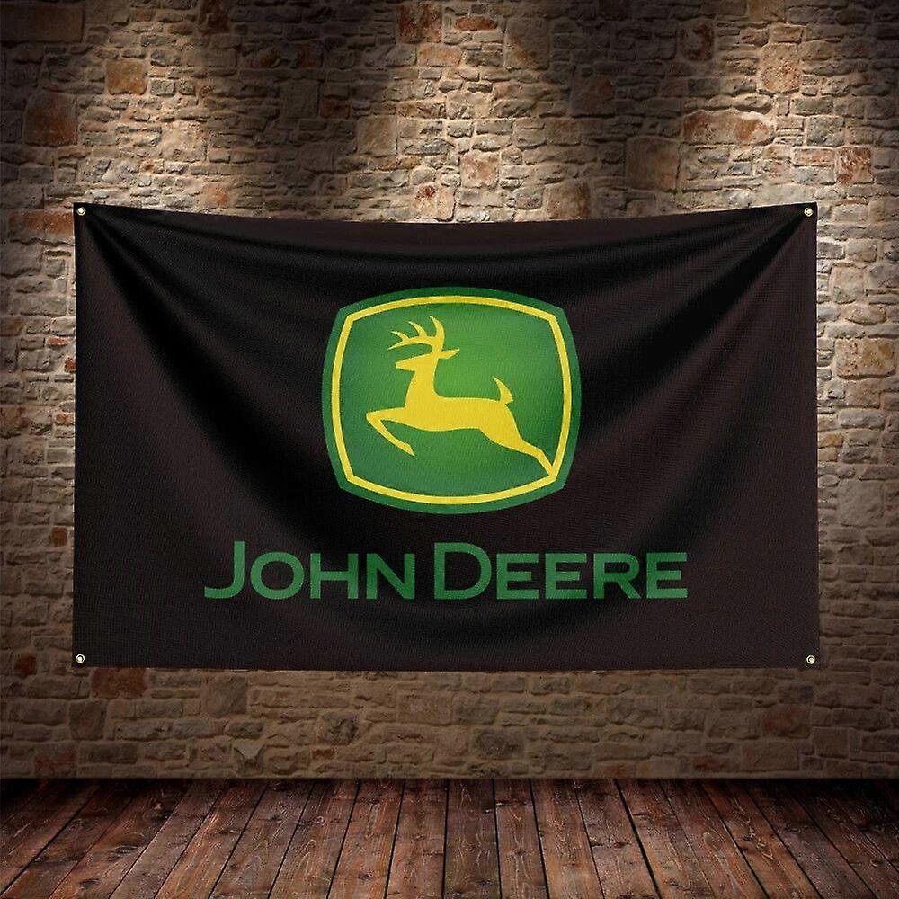 John Deere Flag Banner CX1888