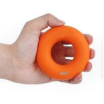 Silicone Hand Grip Strengthener Ring 40/60/80/100LB for Forearm and Finger Exercise, Durable Ergonomic Design