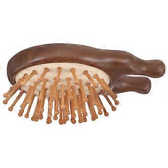 Sandalwood Hair Brush Detangling Brush for Women Teen Girls