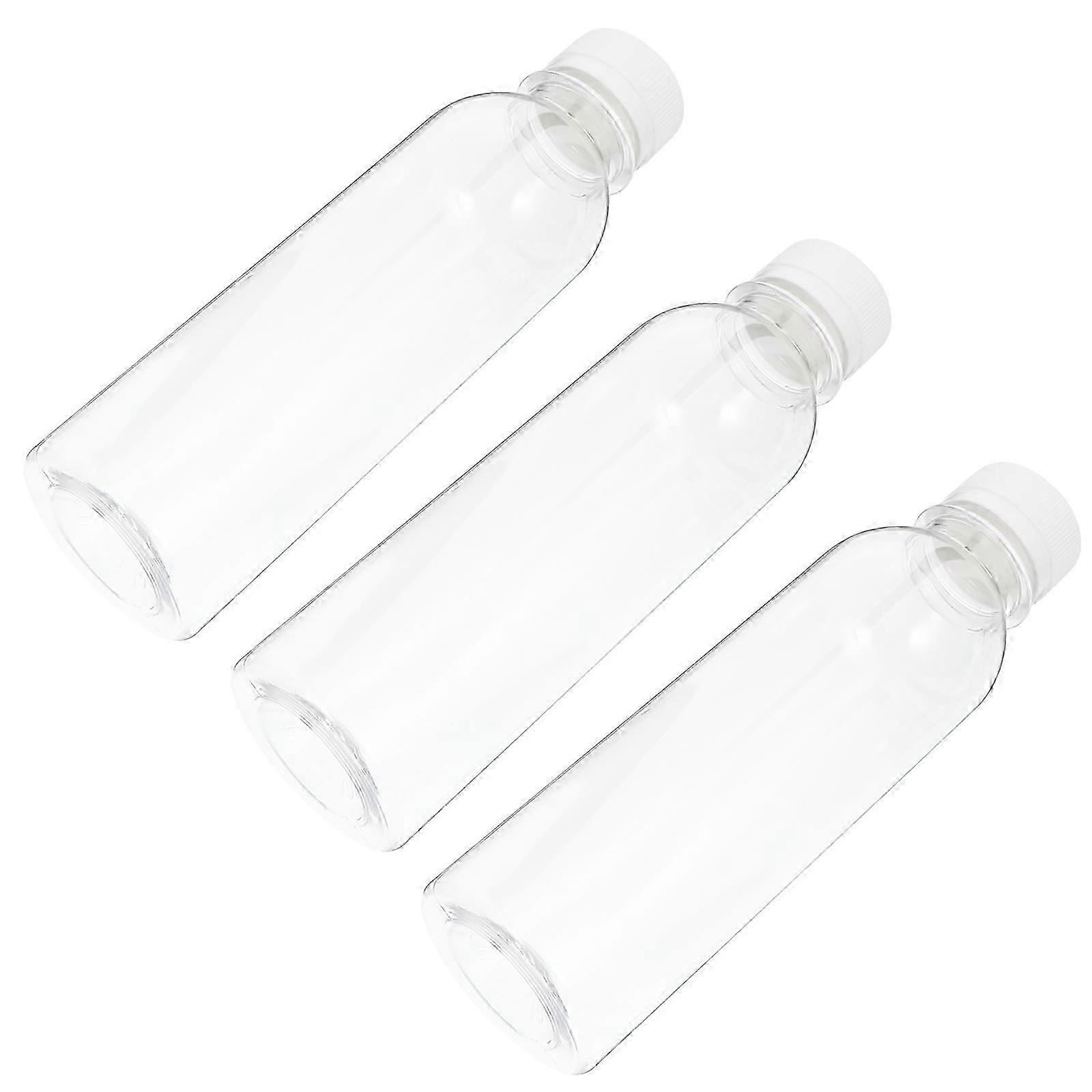 Plastic Bottle Empty Bottles for Storage Use 1Set 20 Pieces Transparent