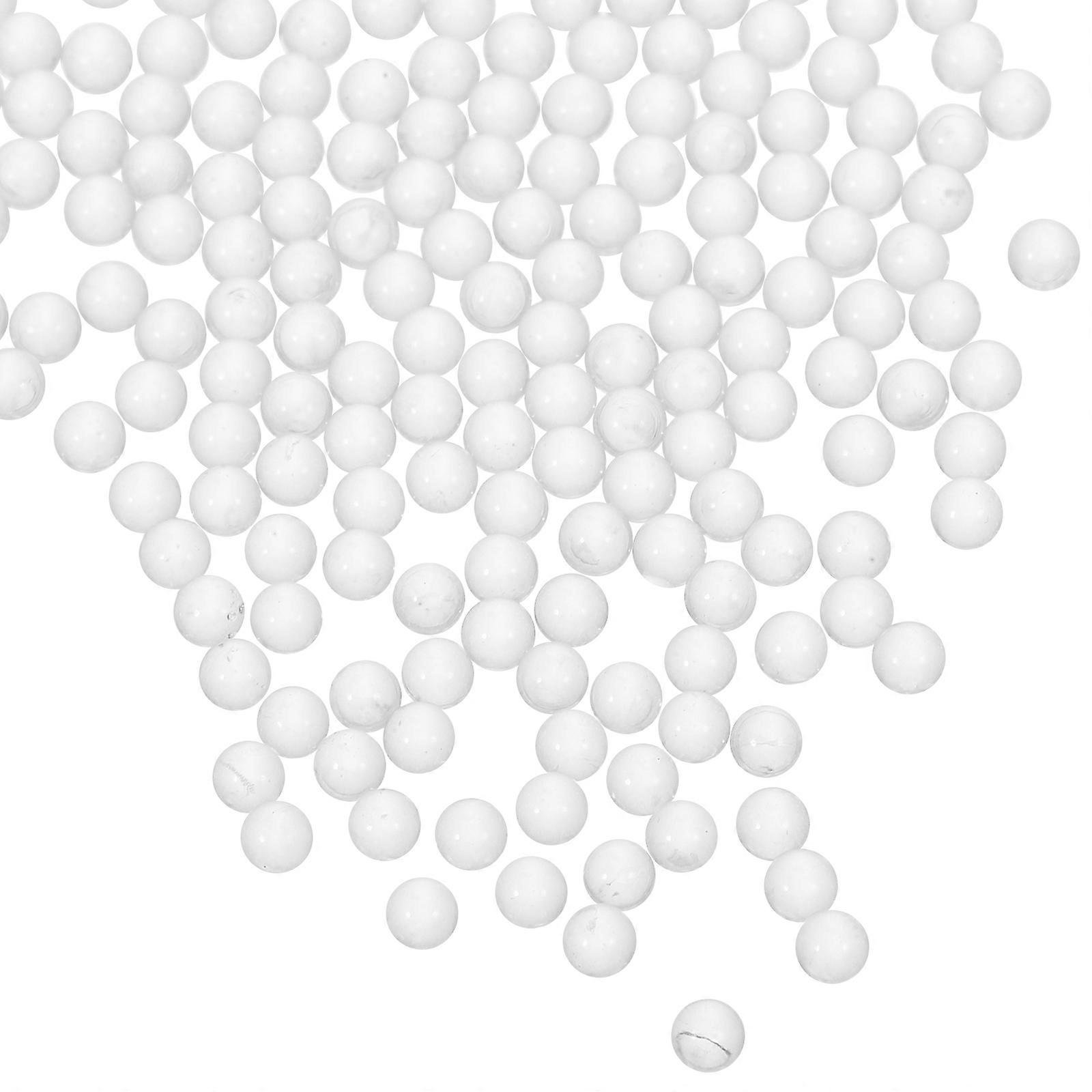 2000 pcs Solid Glass Ball Clear Glass Sphere Solid Transparent Glass Ball Spheres