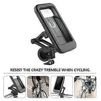 1Pc Bike Motorbike Phone Mount compatible with Any Cell Phone Mountain Bike Handlebar Holder