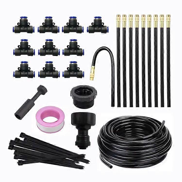 10-Meter Universal Fogging Nozzle Set