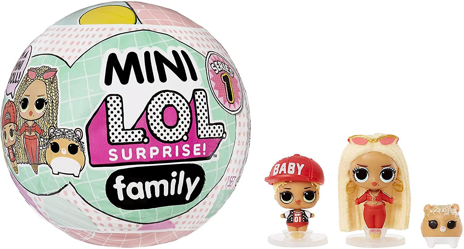 L.O.L. Surprise OMG Mini Family