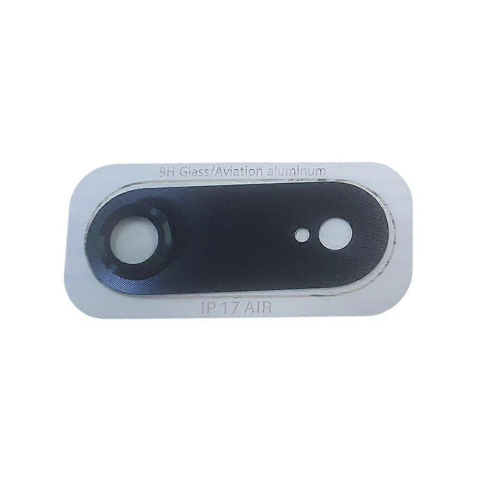 Rear Camera Glass Protector for iPhone 17 Air Space Black
