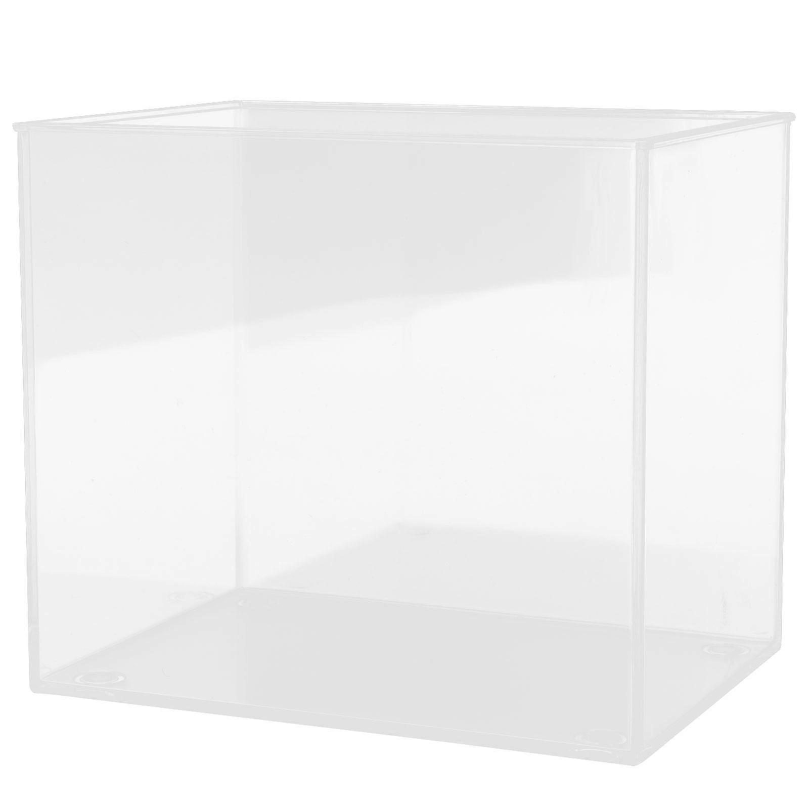 Household Plastic Betta Tank Multi-Function Fish Aquarium 3Pcs Set