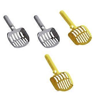 Household Litter Scoop Cat Accessory for Cleaning 4Pcs Set Included