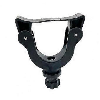 Inflatable Boats Kayak Paddle Holder Clip Track Mounted Oar Grip Supporter Universals Kayak Paddle Holder compatible with Fishing Rod