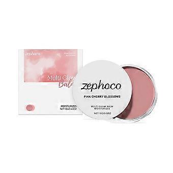 Das Rouge mit rosa Kirschblüten-Finish ist ideal für unterwegs und für den täglichen Gebrauch geeignet. Es verleiht einen klaren, natürlichen Glanz, hat eine feine, geschmeidige Textur und lässt sich leicht auftragen.