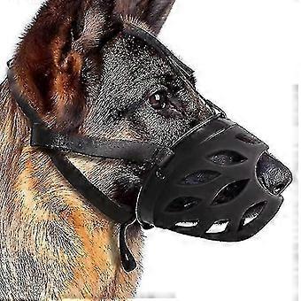 Dog Muzzle, Breathable Mesh Muzzles for Small, Medium, Large Dogs, Anti-biting, Barking and Chewing Dog Muzzle Guard SZ