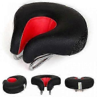 Mountain Bike Thickened Seat without Nose Super Soft and Comcompatible withtable compatible with Bicycles