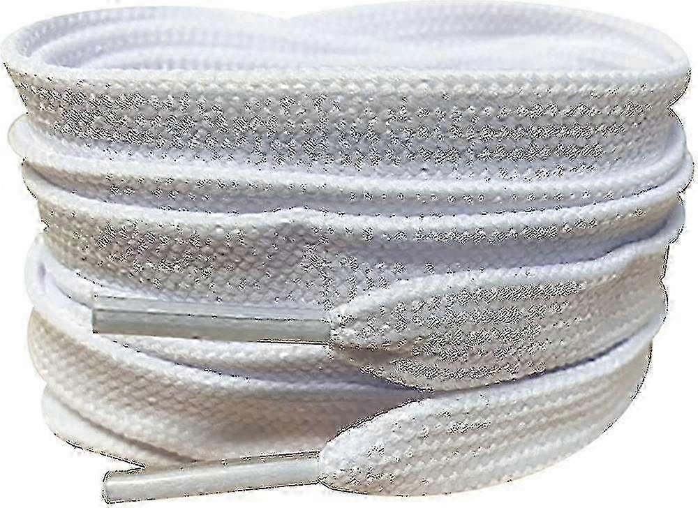 120cm White LV Trainer Laces