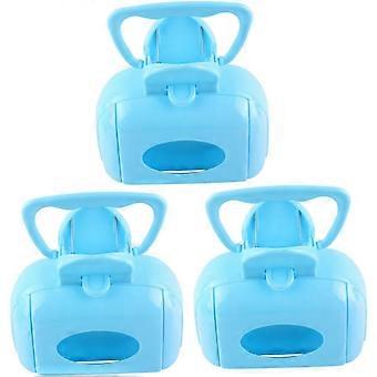 3-Piece Pet Poop Scoop Set, Practical Cleaning Tool for Dog and Cat Wa