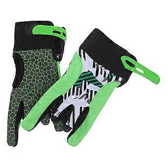 Professionelle Bowlinghandschuhe für Fitnesszwecke mit rutschfestem Silikon, 1 Paar
