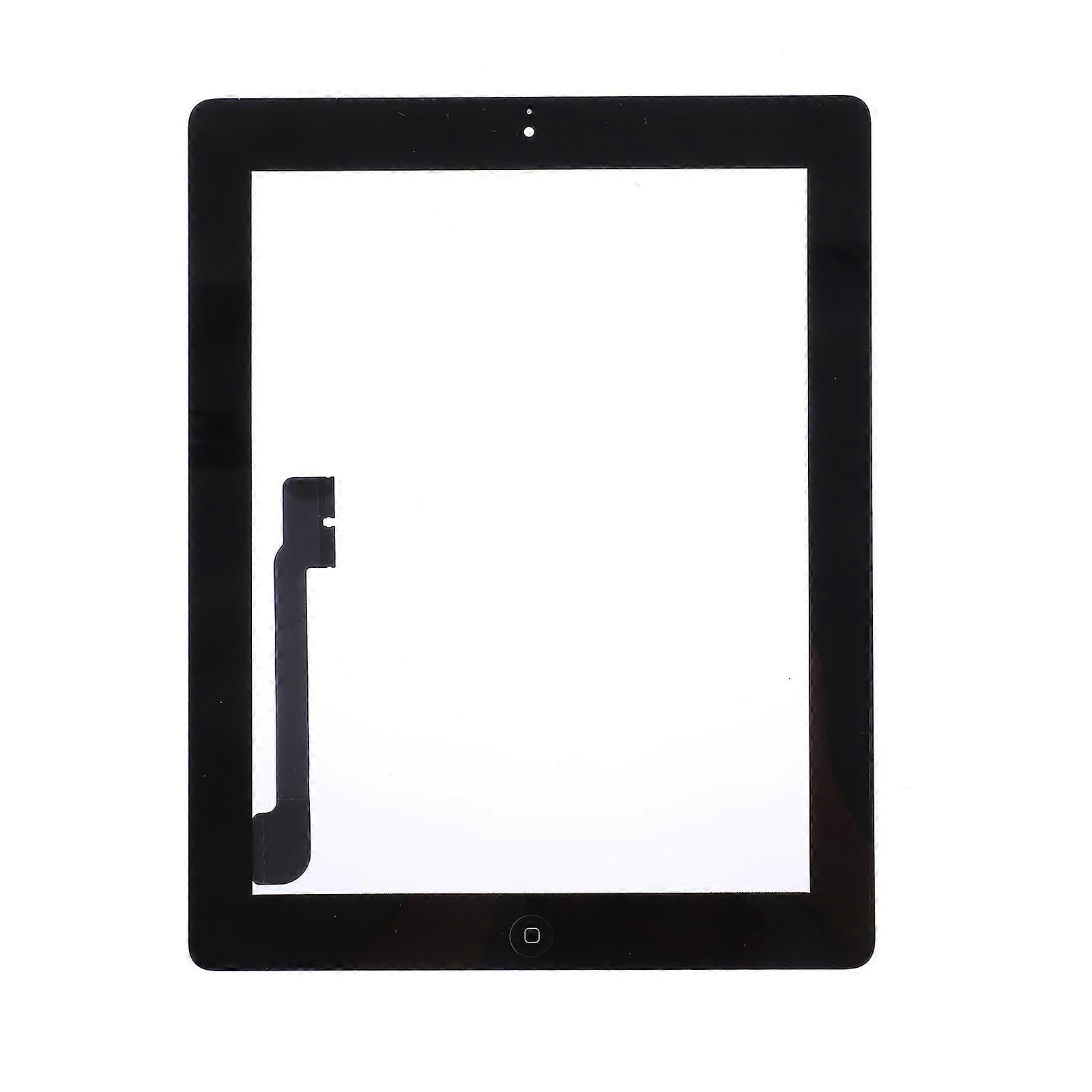 Touch Screen Tablet LCD External Screen with Button Compatible for 3 Black