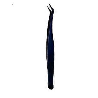 Eyelash Pick Beauty Expert Stainless Steel Eyelash Pick False Eyelash Pick Non-Sticky Coating Eyelash Clamp