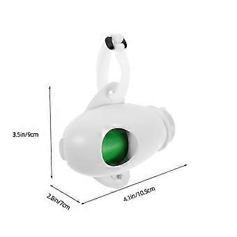 Portable Pet Poop Bag Holder for Easy Cleanup 1Set Leakproof Design