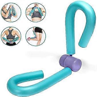 Thigh Trimmer for Legs, Arms, Back, Hips, with Thick Steel Spring, Anti-Slip Grip