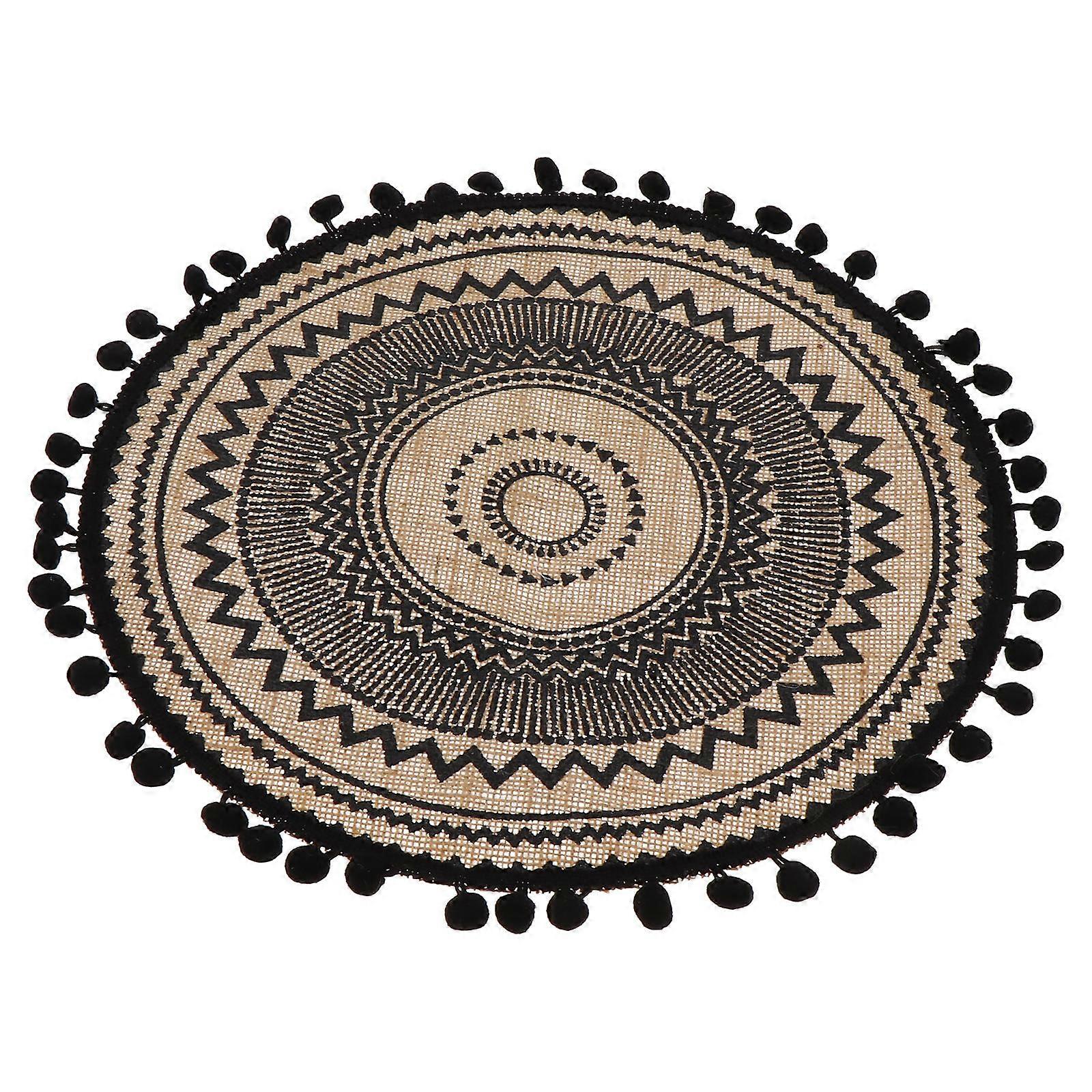 Lovely Placemat Home Tableware Mat for 1Pcs Insulation Function