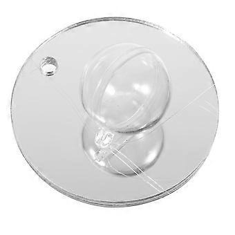Floating Mirror for Betta Training Fish Tank Mirror 1Set