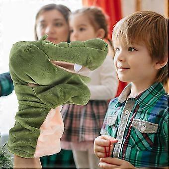 Animal Puppet Plush Hand Toy for Kids Playing 2Pcs Interactive Role Play