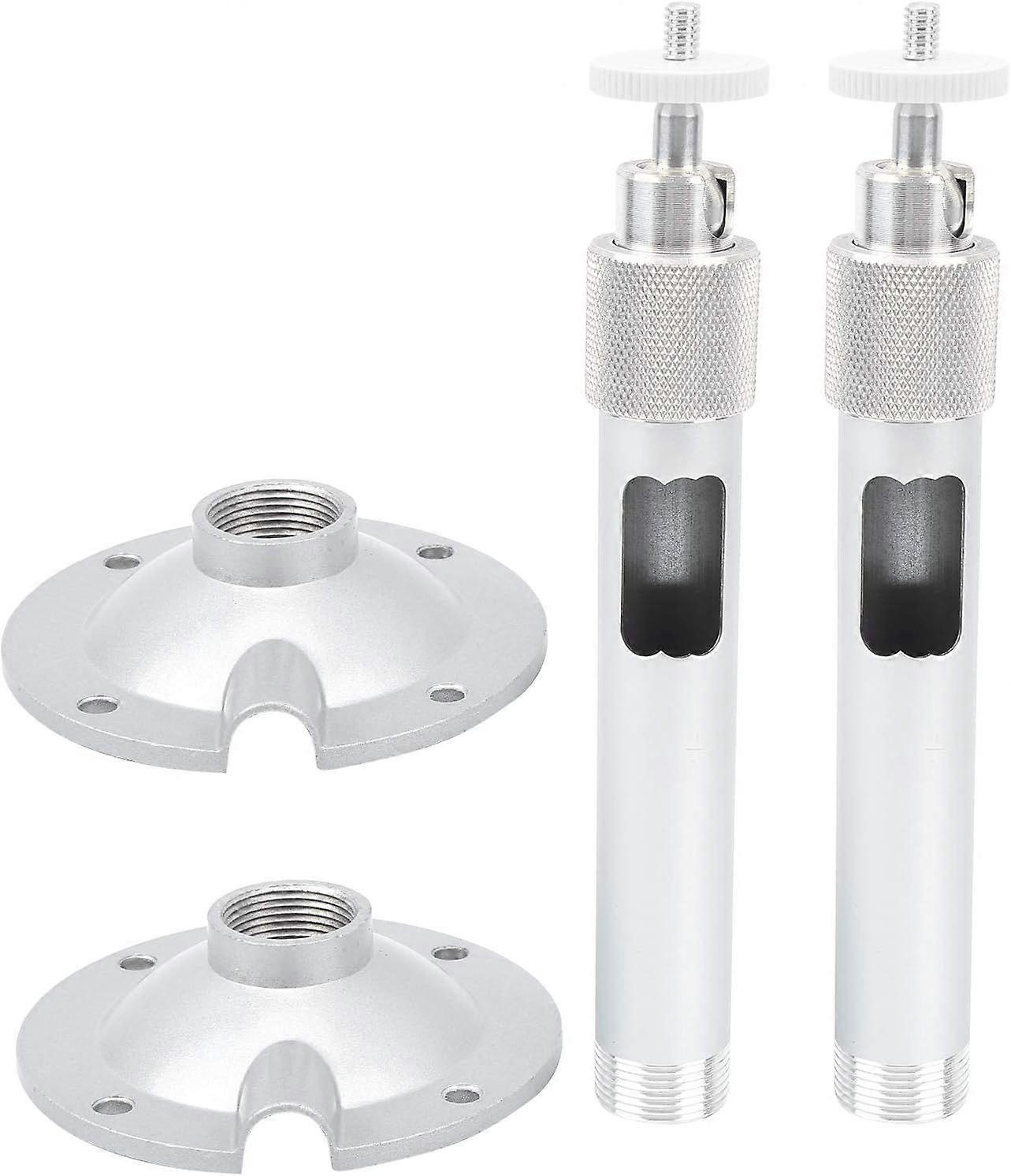 Security Camera Mount Bracket, 360 Adjustable Aluminum Alloy CCTV Holder