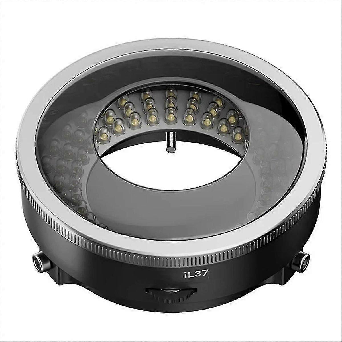 Microscope Polarized LED Ring Light Lamp Anti Illuminators Source