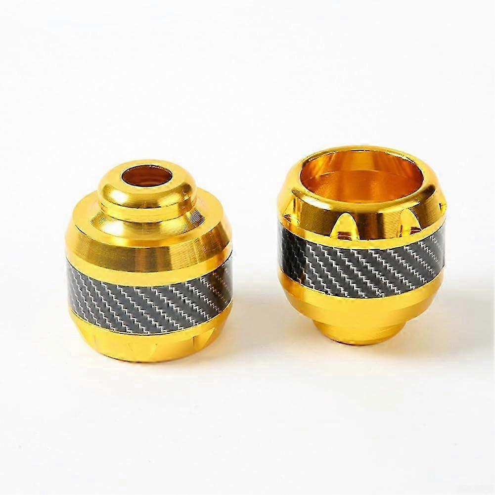 Gold Aluminum Fork Protector Pads