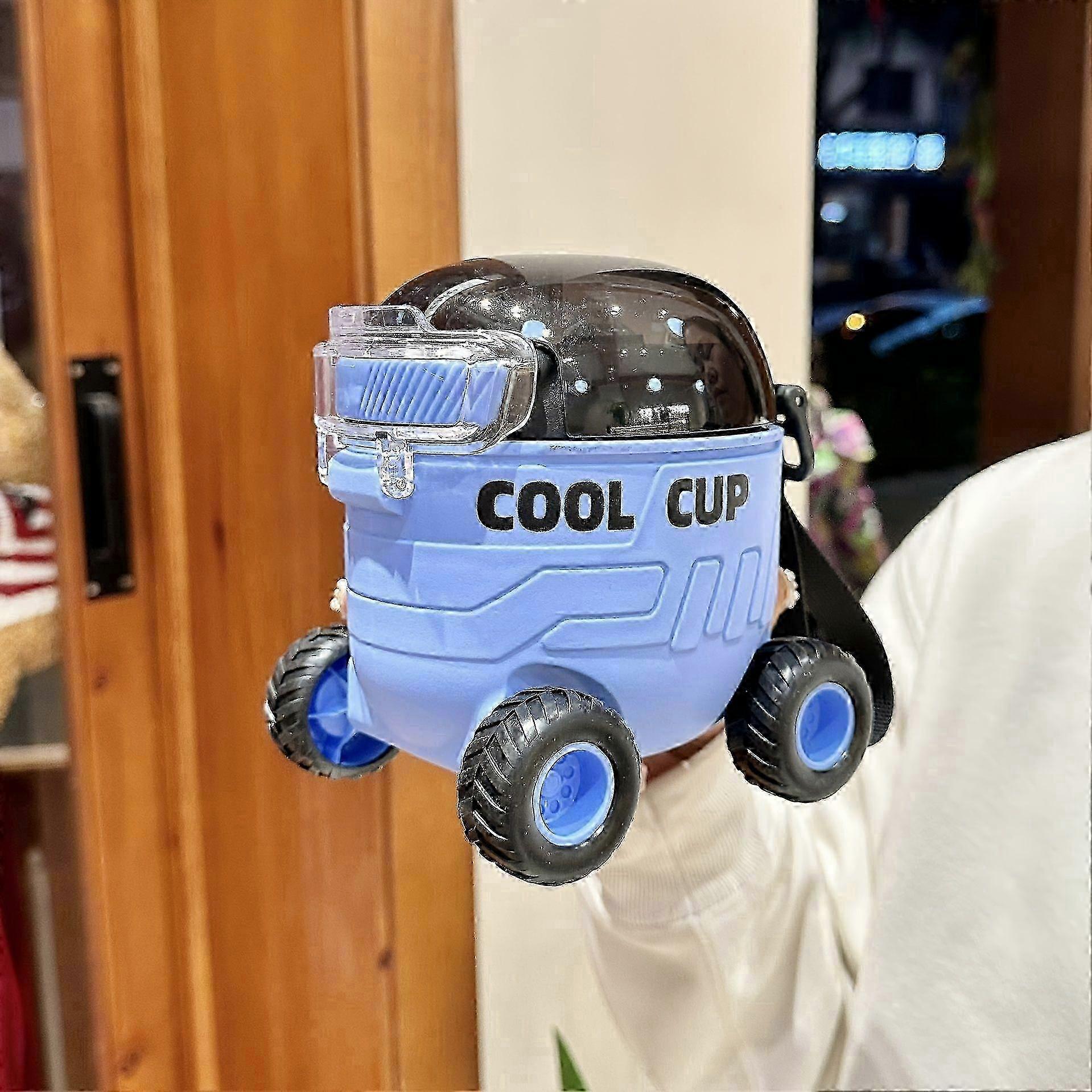Cute Outdoor 550ml Bouncing Cup