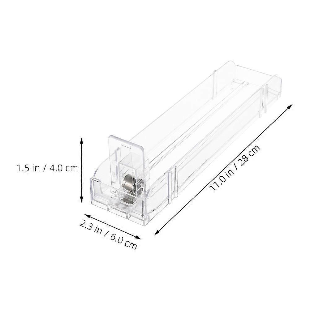 Automatic Display Rack for Retail Store with 6Pcs Transparent Pusher Trays