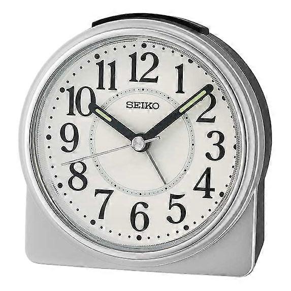 Seiko Bedside Alarm 11cm Clock QHE198S