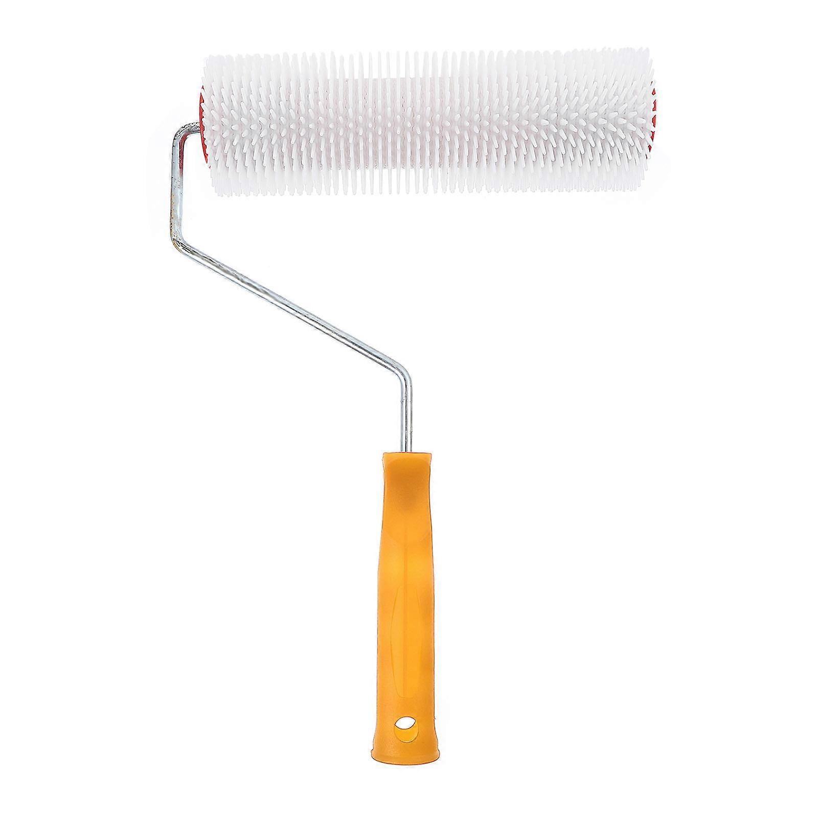 Self Leveling Screed Spiked Roller for Floor 1Pcs Plastic Brush