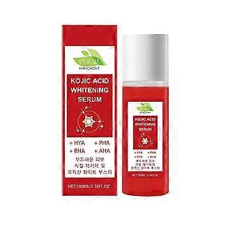 2 stuks Kojic Acid Essence Water, hydrateert en voedt de lichaamshuid, maakt armen en benen stralend en glad.