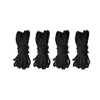 4 Pcs 15ft Trampoline Netting Cords, Replacement Parts for Fence Netting Safety Trampoline Netting Cords