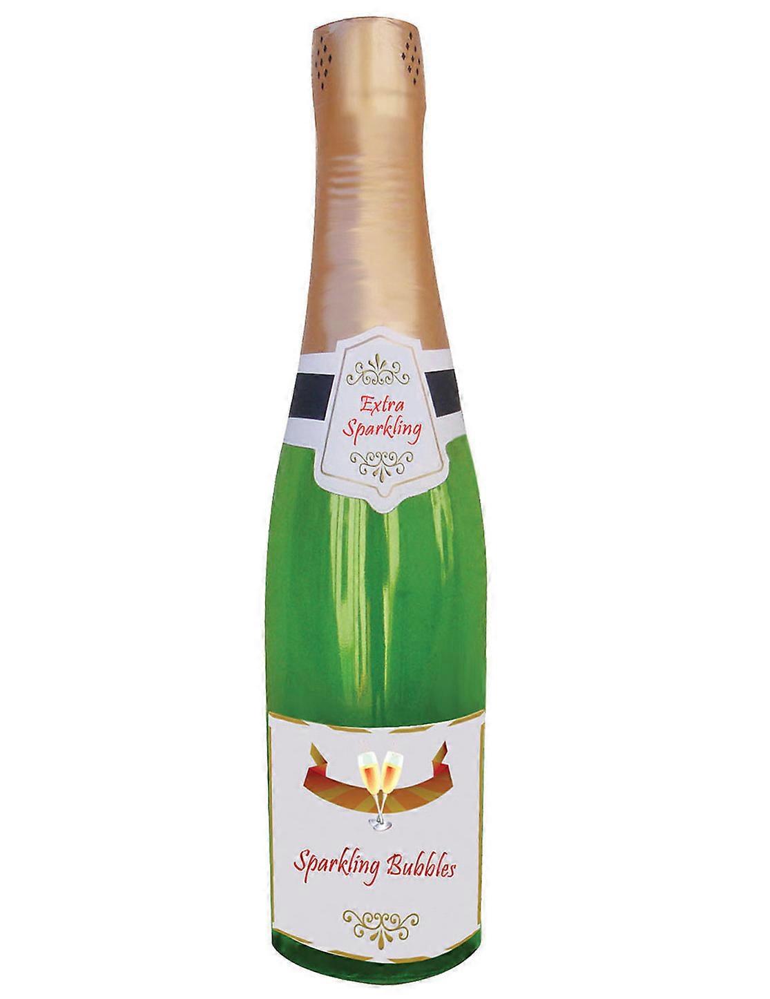 Inflatable champagne bottle 76 cm