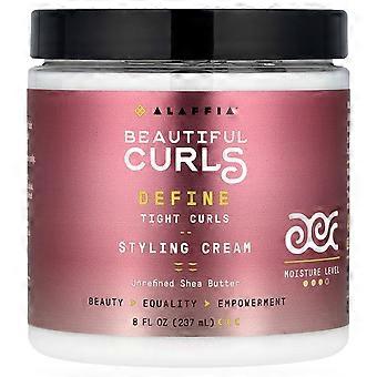 2 x Alaffia, Beautiful Curls®, Styling Cream, 8 fl oz (235 ml)