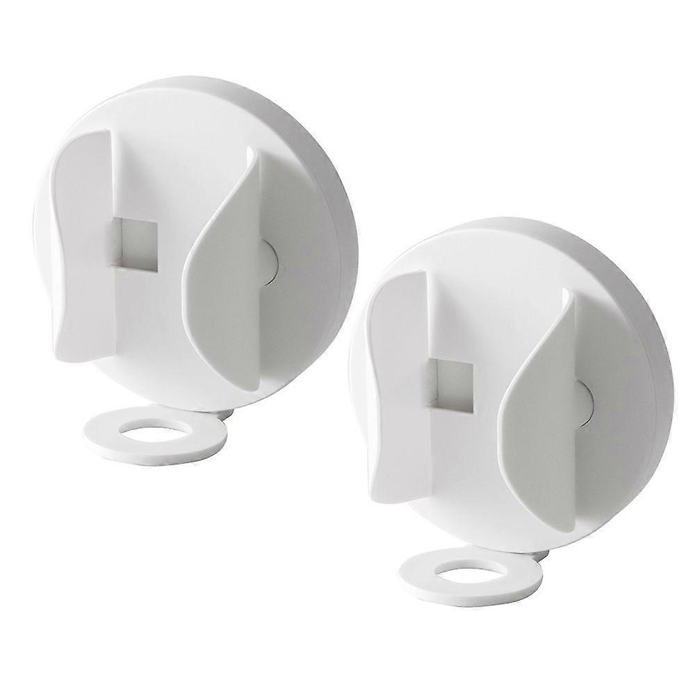 Space-Saving Adjustable Wall-Mounted Electric Toothbrush Holders