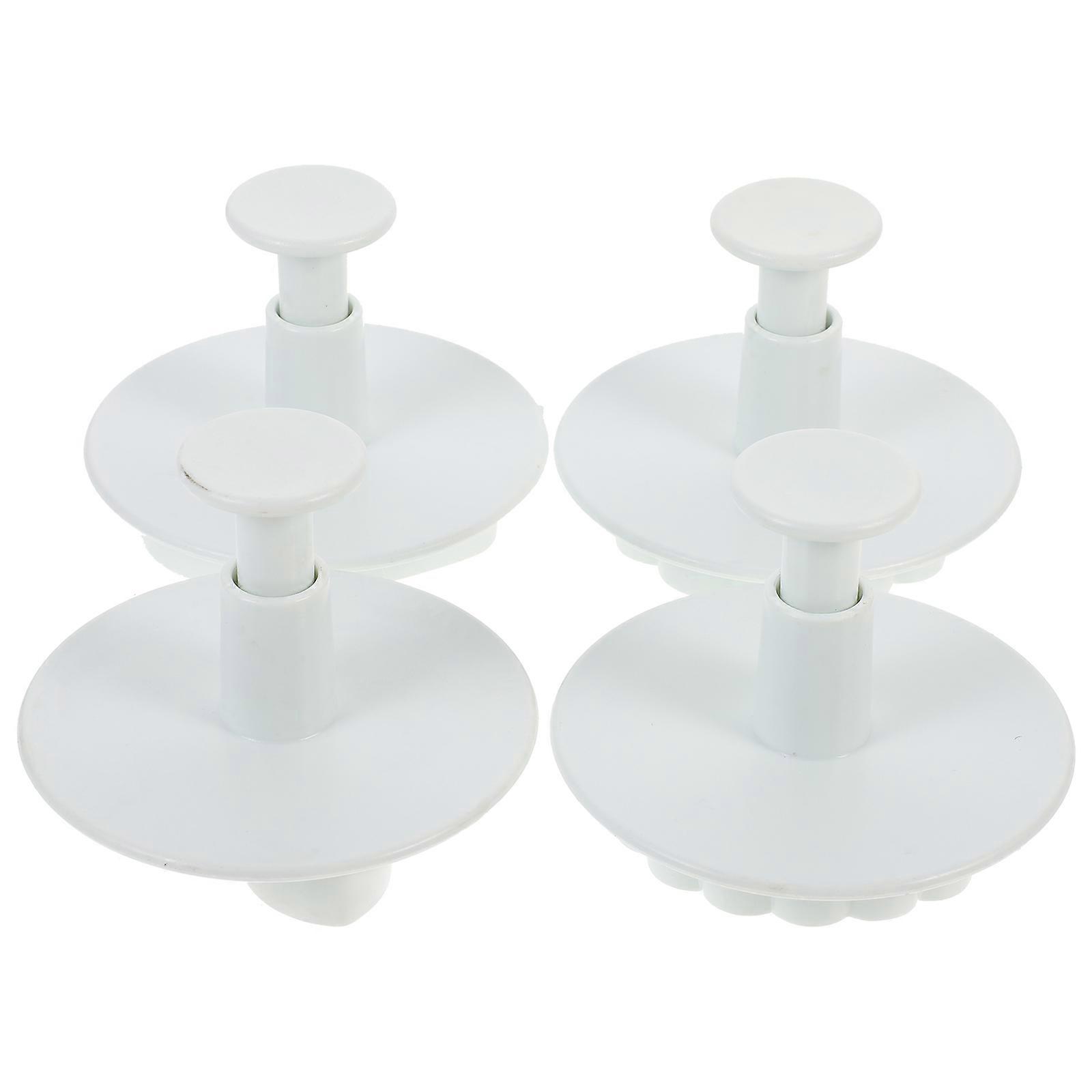 Cookie Making Molds 12Pcs Plastic Cookie Cutter for Home Use