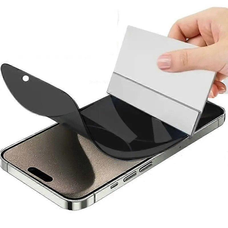 Privacy Hydrogel Screen Protector For iPhone 18 Pro Max Front