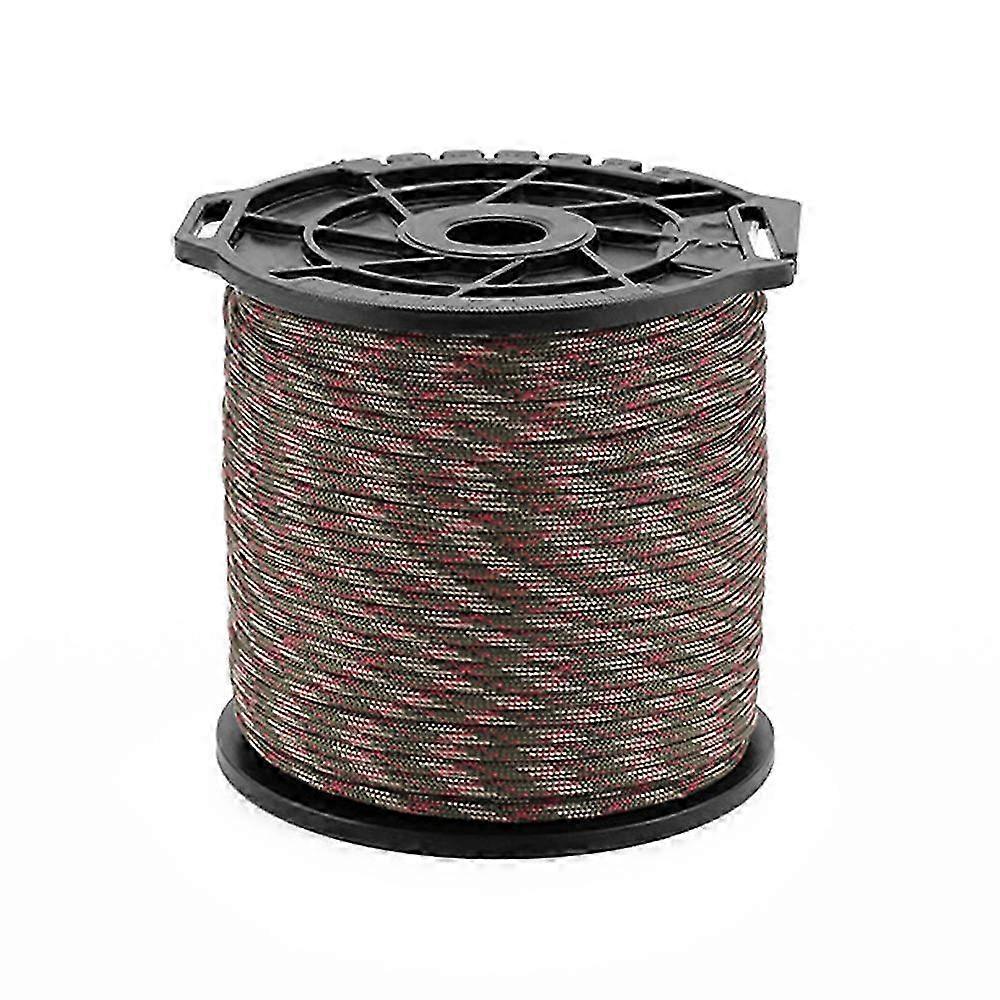 9-Core Paracord Rope Spool With Cutter