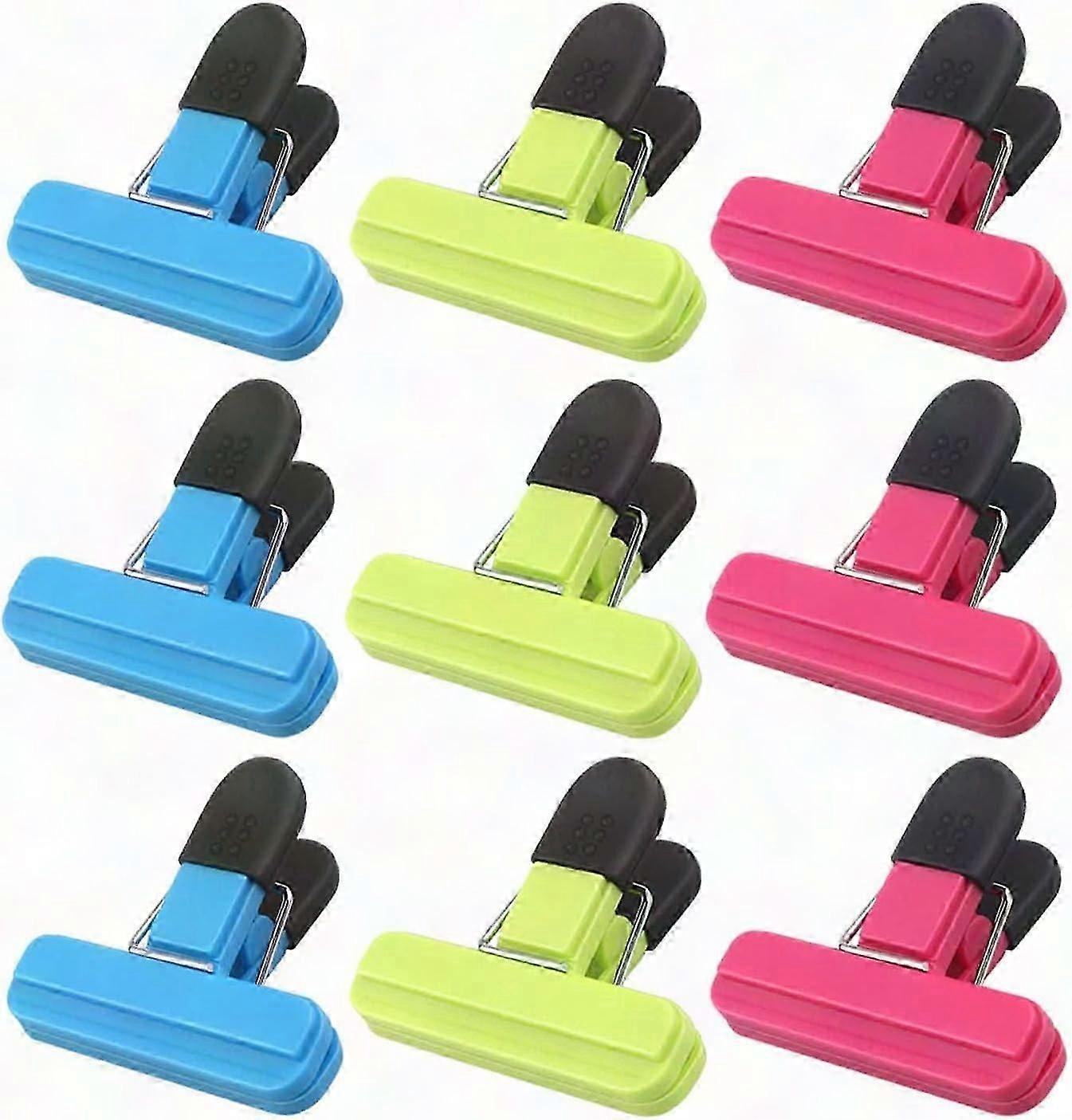 Reusable Kitchen Food Storage Clips Set
