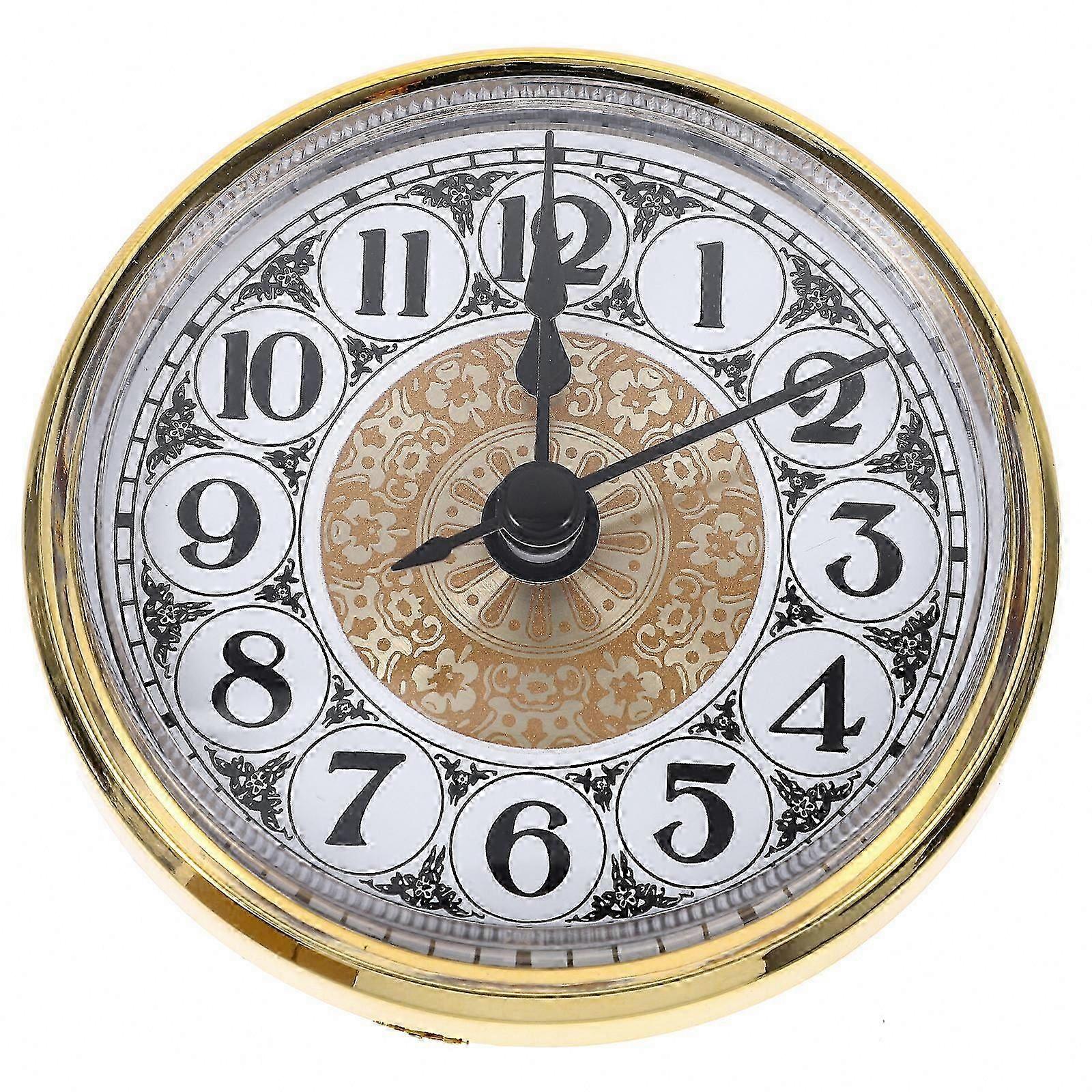 Miniature Clock Face Replacement Kit for Home Use