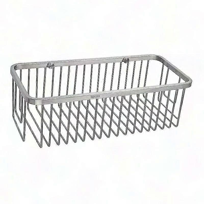 Wall Mounted Bathroom Storage Racks - Space Saving Organizer for Bathroom Essentials