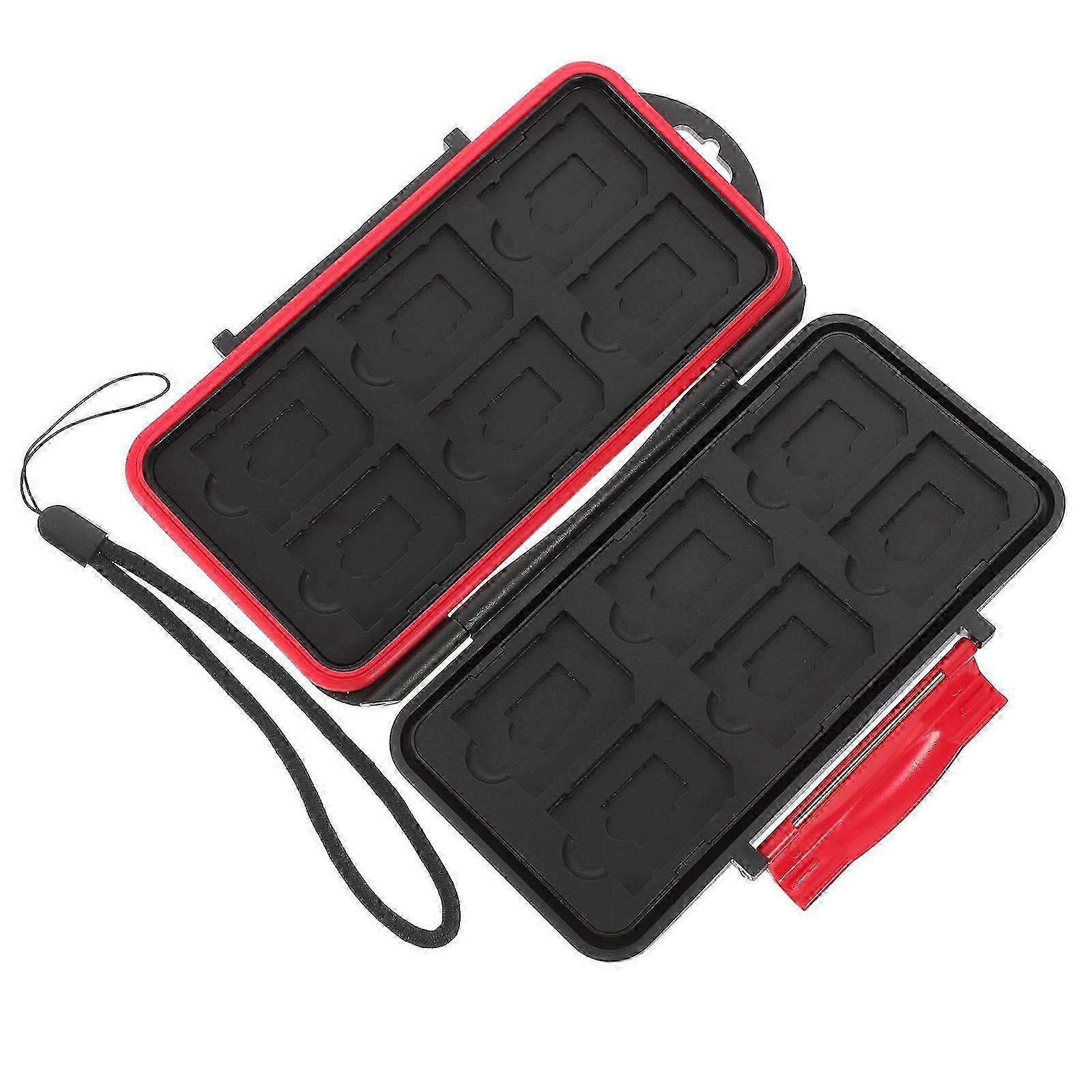 Memory Card Holder Multipurpose Carrying Box for Storage Use
