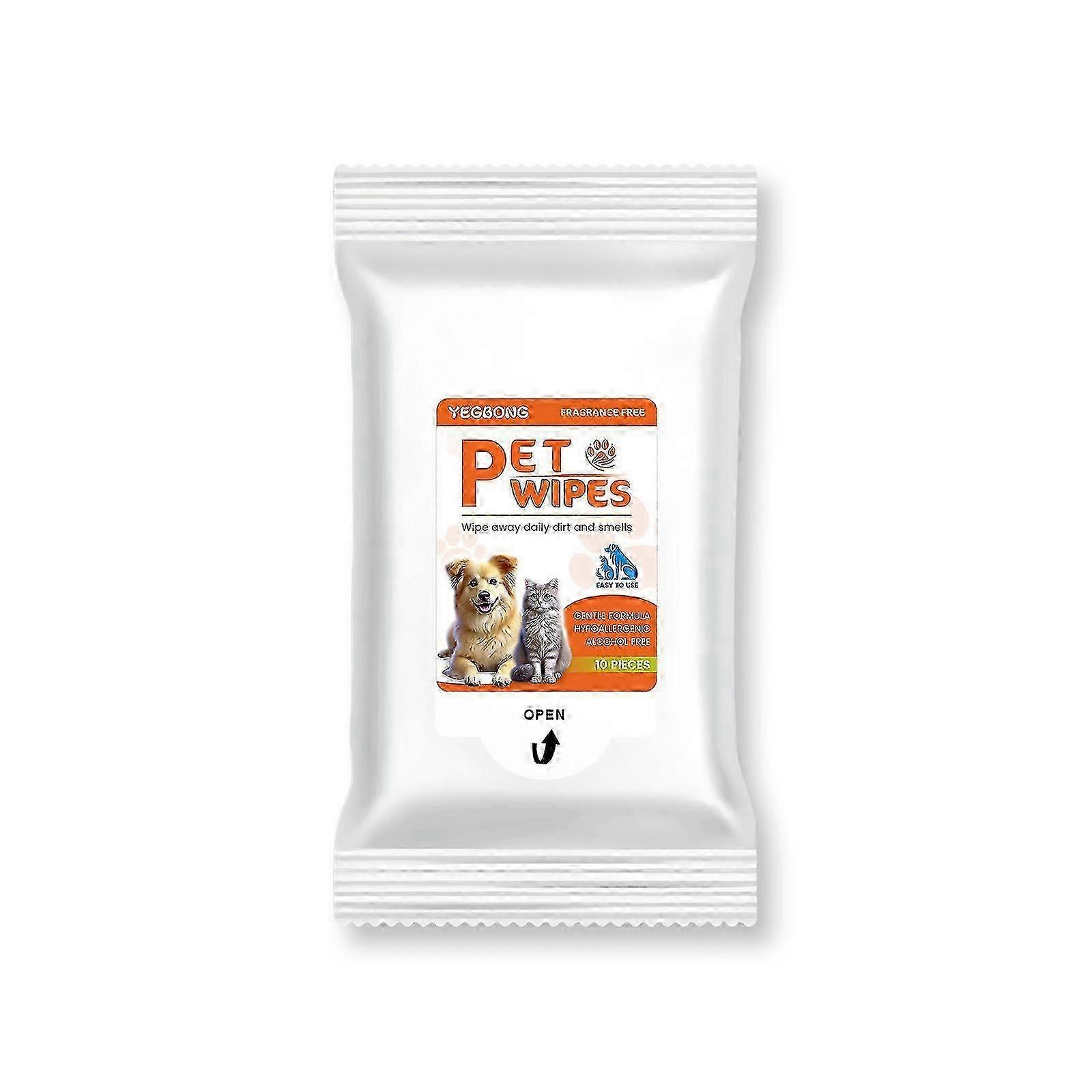 Odour-Neutralising Pet Wipes Soft