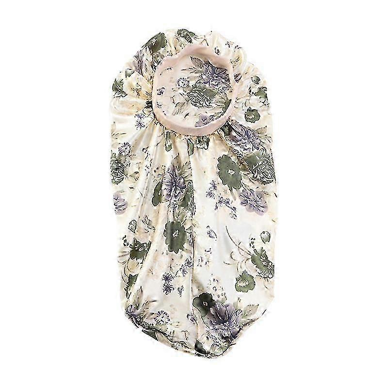 Stretchy Satin Sleeping Bonnet