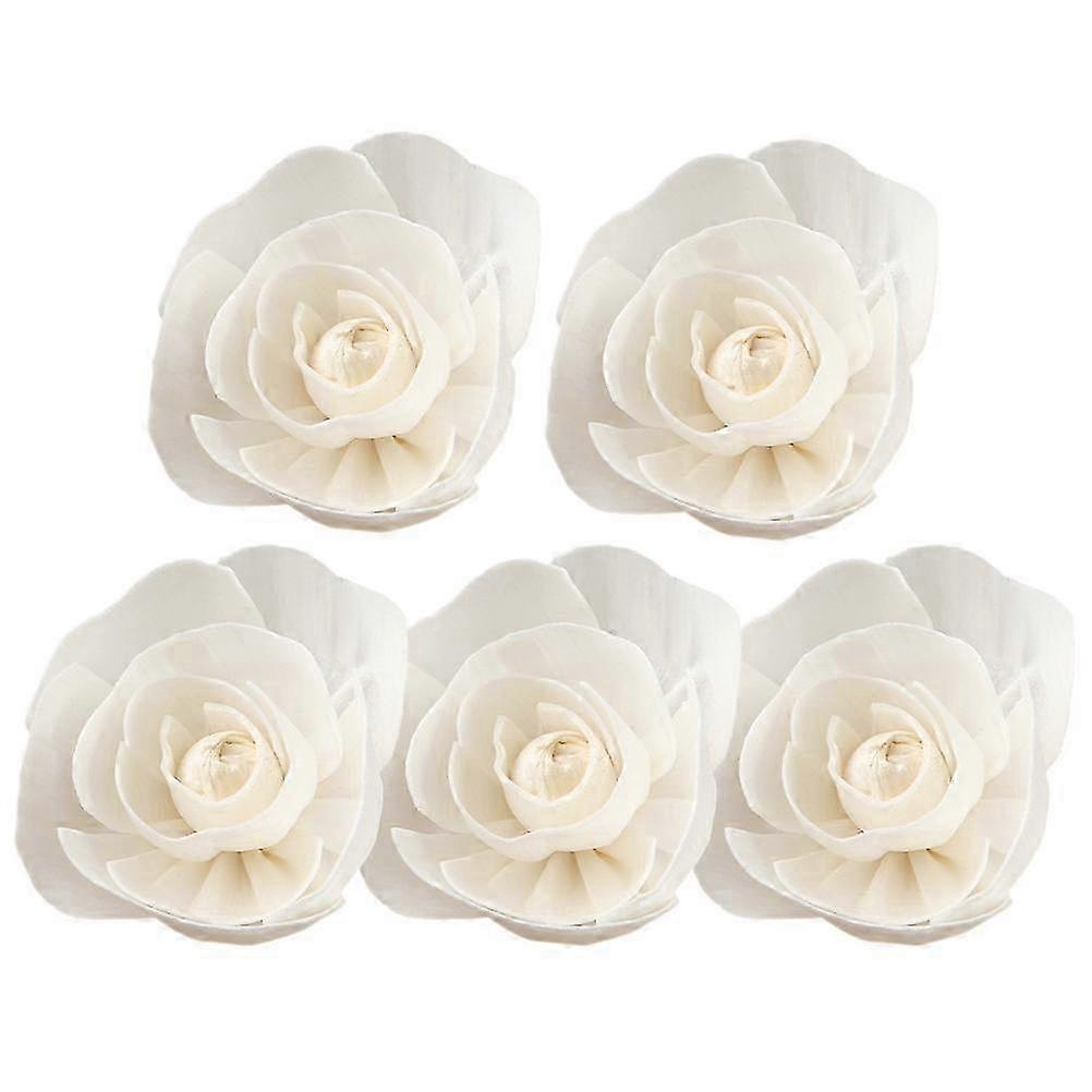 5 PCS Aromatherapy Accessories Wedding Diffuser Sticks Dried Flowers Fragrance Diffusers