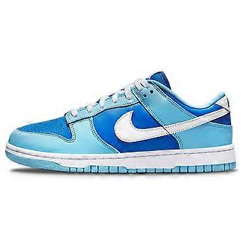 Nike Dunk Retro Qs 'Argon' Leder Fashion Trend Low Top Skateboardschuhe Unisex Blau DM0121-400