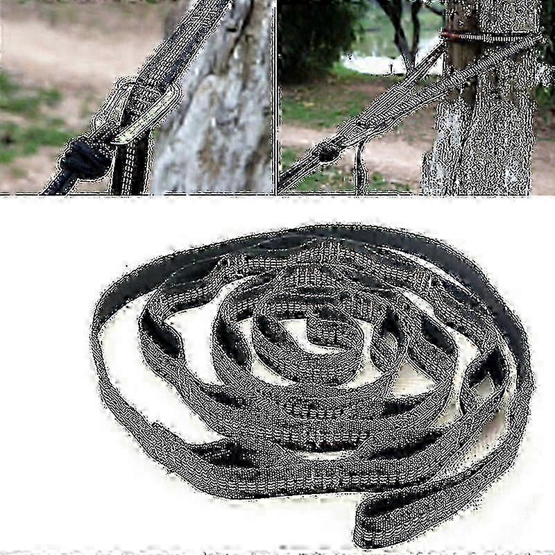 Elegent 2pcs Tree Hanging Hammock Straps