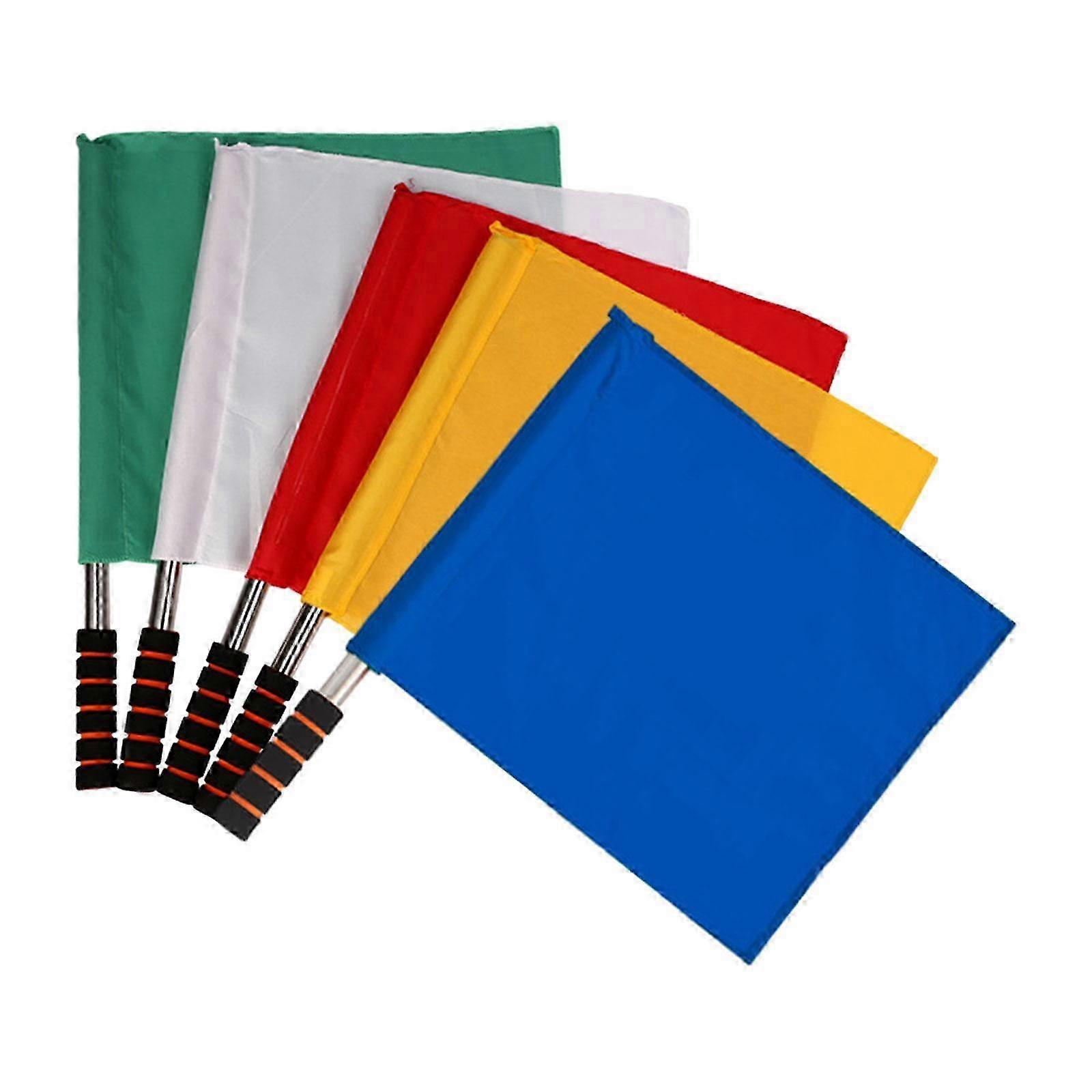 Durable Rugby Referee Signal Flags
